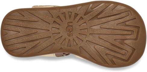 UGG Girl's Kolding Metallic Fisherman Sandal in Saudi Arabia