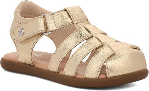 UGG Girl's Kolding Metallic Fisherman Sandal in Saudi Arabia