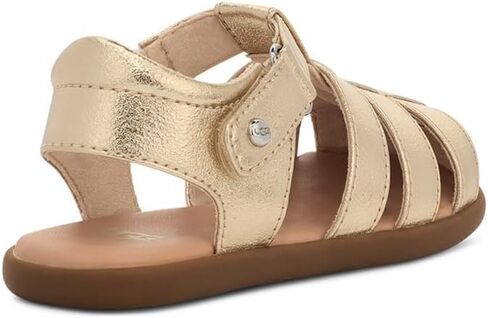 UGG Girl's Kolding Metallic Fisherman Sandal in Saudi Arabia
