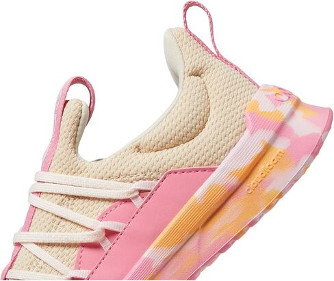 adidas Unisex-Child Lite Racer Adapt 5.0 Silp On Lace Shoes in Saudi Arabia