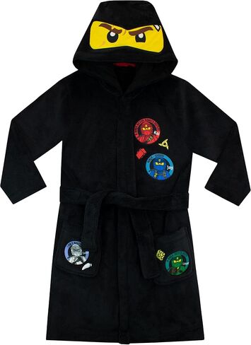 LEGO Boys' Ninjago Robe Black Size 12 in Saudi Arabia