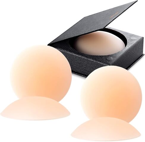 أغطية حلمات VOCH GALA مكونة من زوجين وشريط مزدوج الجوانب للملابس مكون من 100 شريط in Kuwait