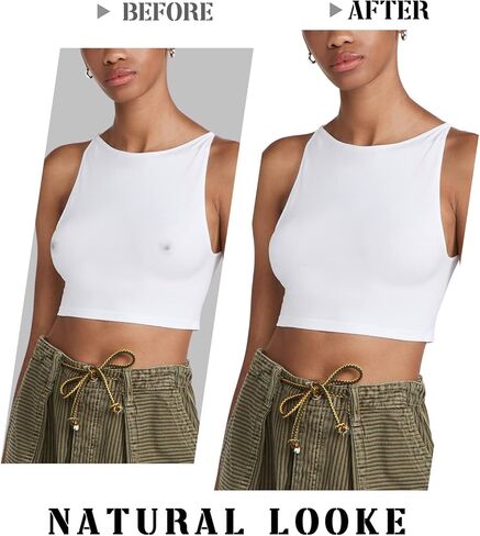 أغطية حلمات VOCH GALA مكونة من زوجين وشريط مزدوج الجوانب للملابس مكون من 100 شريط in Kuwait