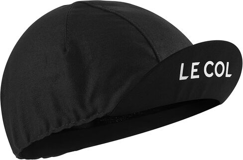 Cycling Cap II | One Size, Elasticated Fasten, Sweat Wicking | Bike Hat | (Black/White) in Saudi Arabia