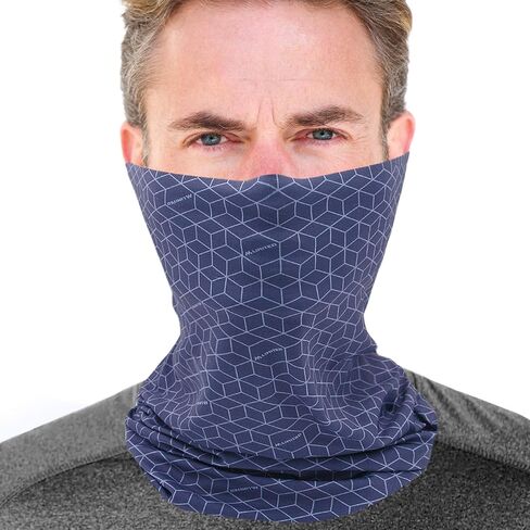 Fishing Sun Tube Face Mask UV Protection for Men Women - Cooling Neck Gaiter for Cycling in Summer - Dufont Tactel Fabric in Saudi Arabia