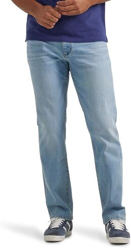 Lee Men's Extreme Motion Regular Straight Jean in Saudi Arabia