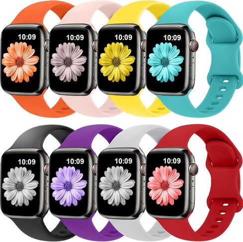 8Pack Watch Band Compatible with Apple Watch Bands Women Men in Saudi Arabia