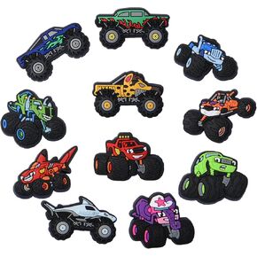 XQNB Girl Shoe Charms for Shoes Decorations Cool Women Wristband Bracelet Accessories for Party and Birthday Gifts