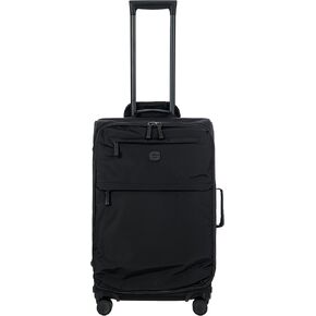 Bric's X-Bag Large Spinner with Frame - 25 Inch - Suitcases with Wheels - Checked Luggage - Sahara