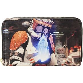 Loungefly Star Wars Trilogy 2 Flap Wallet