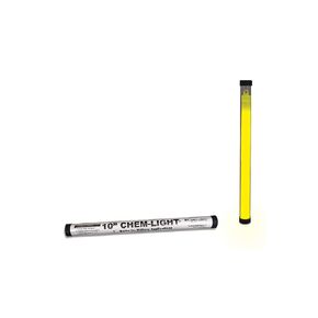 Cyalume 9-71260PF Light Baton, 10" Length, Yellow (Pack of 6)