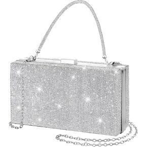 Poker Card Queen Evening Bags and Clutches Ace of Spades Bling Rhinestone Women Evening Handbags Purse Novelty Card Shaped