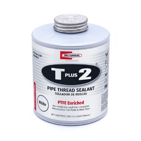 Rectorseal 23710 1-3/4-Ounce Tube T Plus  Pipe Thread Sealant , White