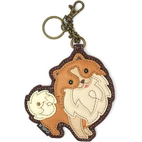 CHALA Coin Purse/Key Fob - Pomeranian
