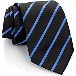 Pencil Stripe Ties for Men - Woven Necktie - Mens Ties Neck Tie by Scott Allan