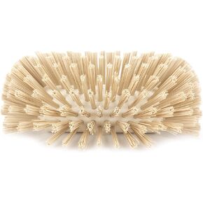 SPARTA 40043EC75 Plastic Tank Brush, Kettle Brush, Scrub Brush With Color Coded For Commercial Cleaning, Kitchen, Restaurant, Bathroom, 5.5 X 9.5 Inches, Lime