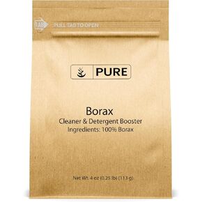 PURE ORIGINAL INGREDIENTS Borax (5 lb) Sodium Borate, Multipurpose Cleaning Agent, Ideal Slime Ingredient