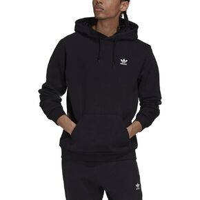 adidas Originals Trefoil Essentials Pullover Hoodie Almost Yellow MD
