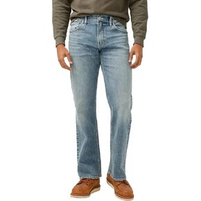 شركة Silver Jeans Co. بنطال جينز Zac ذو قصة مستقيمة للرجال in Saudi Arabia