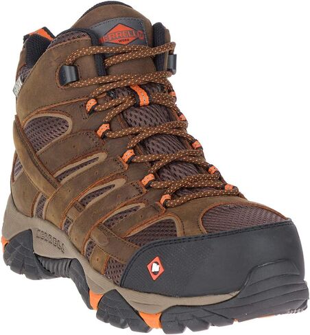 Merrell Moab Vertex Mid Wp Ct - أسود رجالي Moab Vertex Mid Wp Ct - أسود in Saudi Arabia