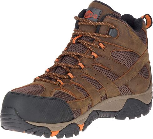 Merrell Moab Vertex Mid Wp Ct - أسود رجالي Moab Vertex Mid Wp Ct - أسود in Saudi Arabia