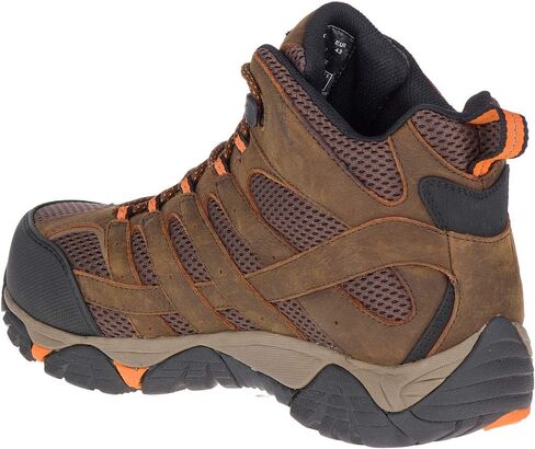Merrell Moab Vertex Mid Wp Ct - أسود رجالي Moab Vertex Mid Wp Ct - أسود in Saudi Arabia