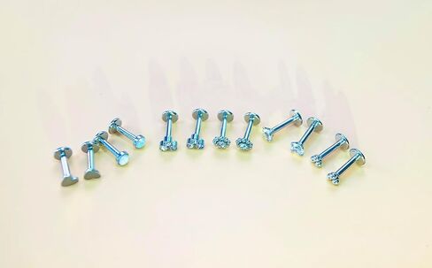 16G Monroe Lip Piercing Jewelry Labret Studs Tragus Hoop Earrings Nose Piercing Flat Back Helix Earring in Saudi Arabia