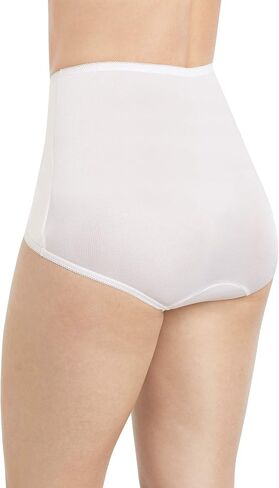 Lorraine Women's Picot Trim Full Brief 3 Pack Panties - Sand, Size 9 in Saudi Arabia