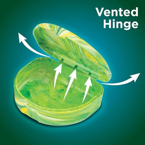 التطبيق العملي حافظات تثبيت رخامية 7086010 مع ملصقات (6 عبوات) in Kuwait