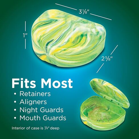 التطبيق العملي حافظات تثبيت رخامية 7086010 مع ملصقات (6 عبوات) in Kuwait