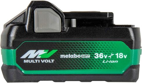 Metabo HPT MultiVolt Battery | 36V/18V, 2.5Ah/5.0Ah, Lithium Ion, Slide Style | 371751M in Saudi Arabia