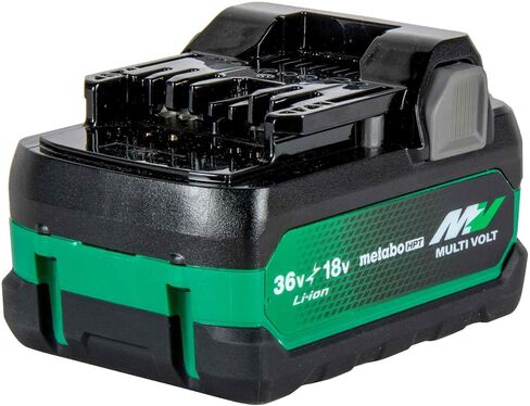Metabo HPT MultiVolt Battery | 36V/18V, 2.5Ah/5.0Ah, Lithium Ion, Slide Style | 371751M in Saudi Arabia