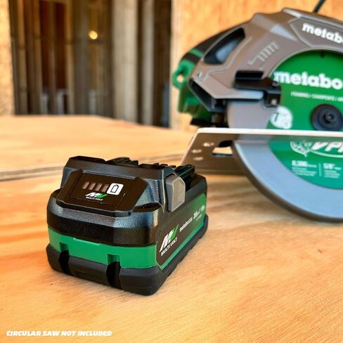 Metabo HPT MultiVolt Battery | 36V/18V, 2.5Ah/5.0Ah, Lithium Ion, Slide Style | 371751M in Saudi Arabia