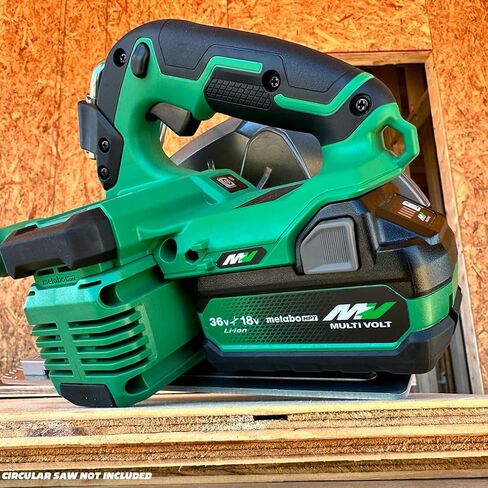 Metabo HPT MultiVolt Battery | 36V/18V, 2.5Ah/5.0Ah, Lithium Ion, Slide Style | 371751M in Saudi Arabia