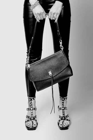 حقيبة كروس بودي حريمي ماركة DARREN TOP ZIP Cross Crossbody من Rebecca Minkoff in Kuwait