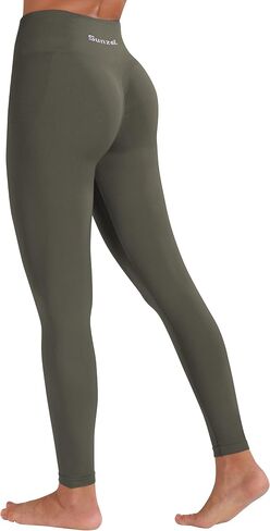 Sunzel Scrunch Butt Lifting Leggings for Women High Waisted Seamless Workout Leggings Gym Yoga Pants in Kuwait