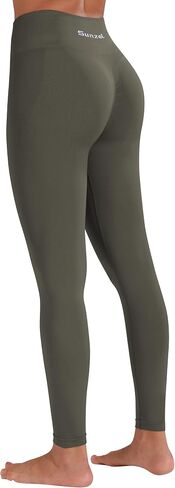 Sunzel Scrunch Butt Lifting Leggings for Women High Waisted Seamless Workout Leggings Gym Yoga Pants in Kuwait