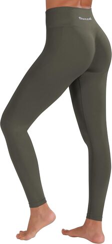 Sunzel Scrunch Butt Lifting Leggings for Women High Waisted Seamless Workout Leggings Gym Yoga Pants in Kuwait