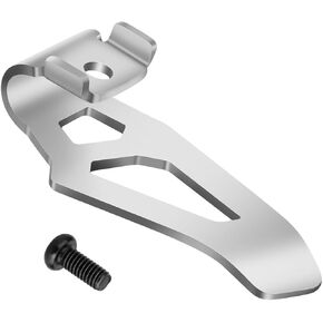 42-70-0490 48-67-0010 Belt Clip Hook and Screw for Milwaukee M12 Power Tools, Replaces 2401-20 2404-20 2407-20 2462-20 2463-20 M12 Cordless Impact Wrench/Impact Driver Belt Clip (2 Pack)