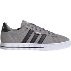 adidas Men's Daily 3.0 Skate Shoe, Dove Grey/Core Black/Cloud White, 12.5