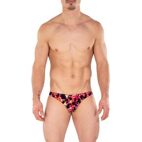 Gary Majdell Sport Men's Greek Bikini Swimsuit with Contour Pouch