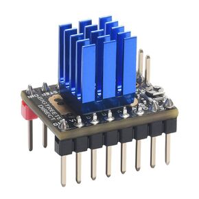 BIGTREETECH TMC2209 V1.3 UART Stepper Motor Driver Ultra-Silent Stepsticks with Heatsink Mute for Octopus V1.1/Octopus pro/SKR V1.4 Turbo/SKR 3/Manta M4P/M5P/M8P Motherboard 5PCS