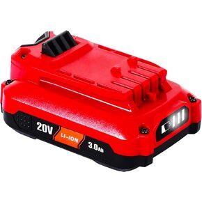 TenHutt 【Uprade】 2 Pack 20V 3.0Ah Replacement Battery for Craftsman V20 Lithium Ion Battery CMCB205 CMCB204 CMCB206 CMCB202 CMCB201 20V Cordless Power Tools