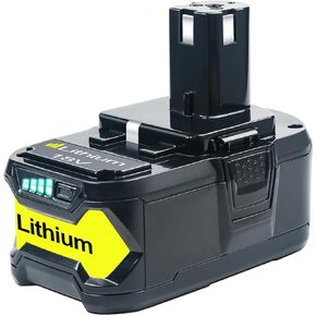 DTK 2Packs 6.0Ah Battery Replacement for Makita 18V Battery BL1860B BL1850B BL1840B BL1830B BL1820B