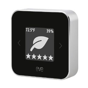 Eve Room - Indoor air quality sensor to monitor air quality (VOC), temperature & humidity, Apple HomeKit technology, Bluetooth and Thread