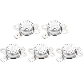 Rebower KSD301 Thermostat 160C NC Temperature Thermal Control Switch, [for Microwave Oven Refrigerators] - Normally Closed/2pcs
