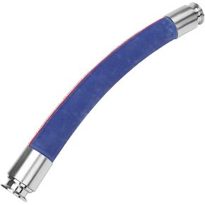 DERNORD Brewery Beer Hose Beverage Transfer Hose Food Grade with 1.5 Inch Tri-Clamp 3.2ft Length