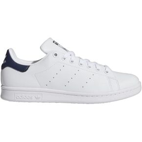 adidas Originals Women's Stan Smith (End Plastic Waste) Sneaker, White/Collegiate Navy/White, 9.5