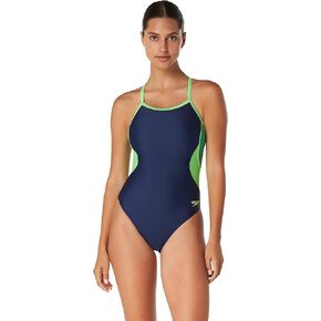 Speedo Women's Standard Swimsuit One Piece Prolt Flyback Solid Adult Colors, ECO Splice Team Purple, 30 in Kuwait