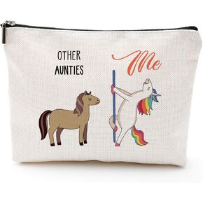 Luck This S-hit - Fun Birthday Gifts for Women - Makeup Travel Case/Bag, Anniversary Present, Commemorative/Retirement Gift